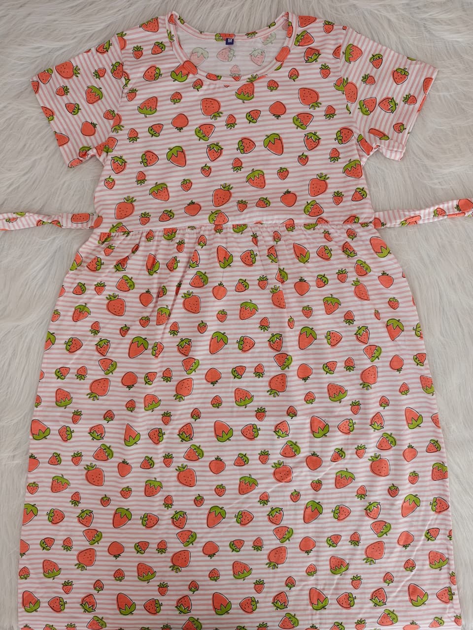 STRIPES STRAWBERRY | CASUAL