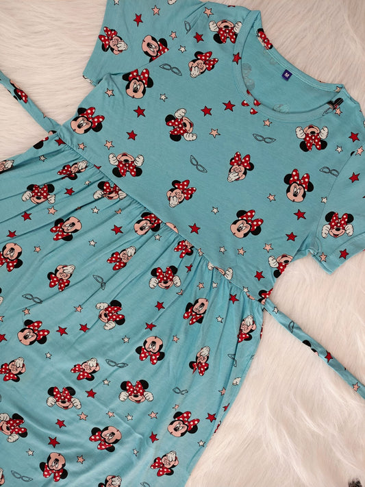 AQUA MINNIE MOUSE | NORMAL