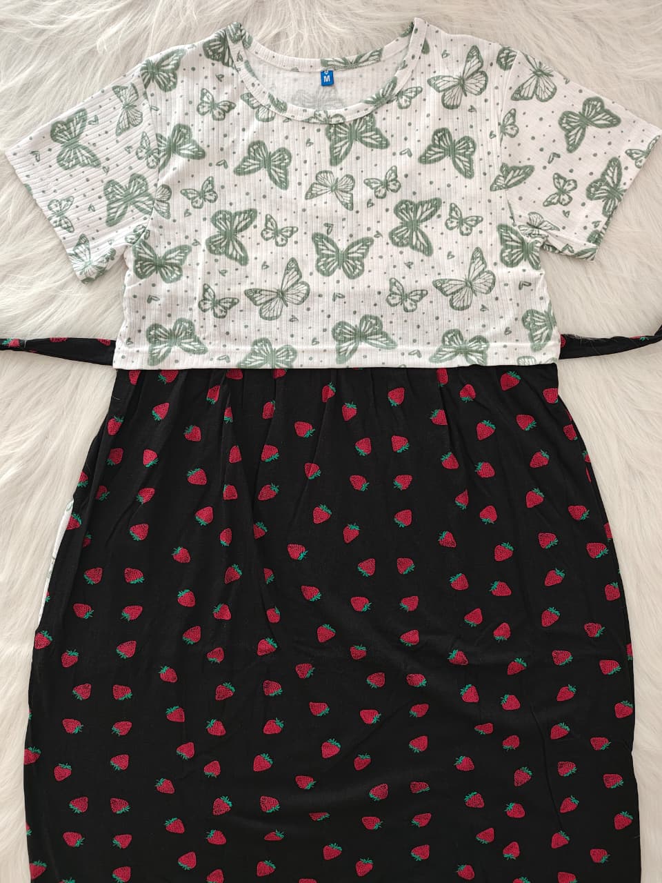 BUTTERFLY & BLACK STRAWBERRY | DUAL