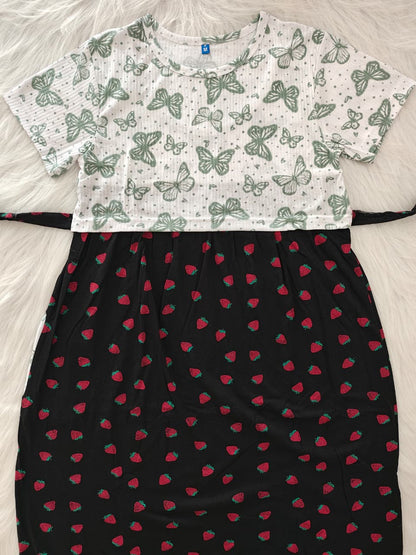 BUTTERFLY & BLACK STRAWBERRY | DUAL