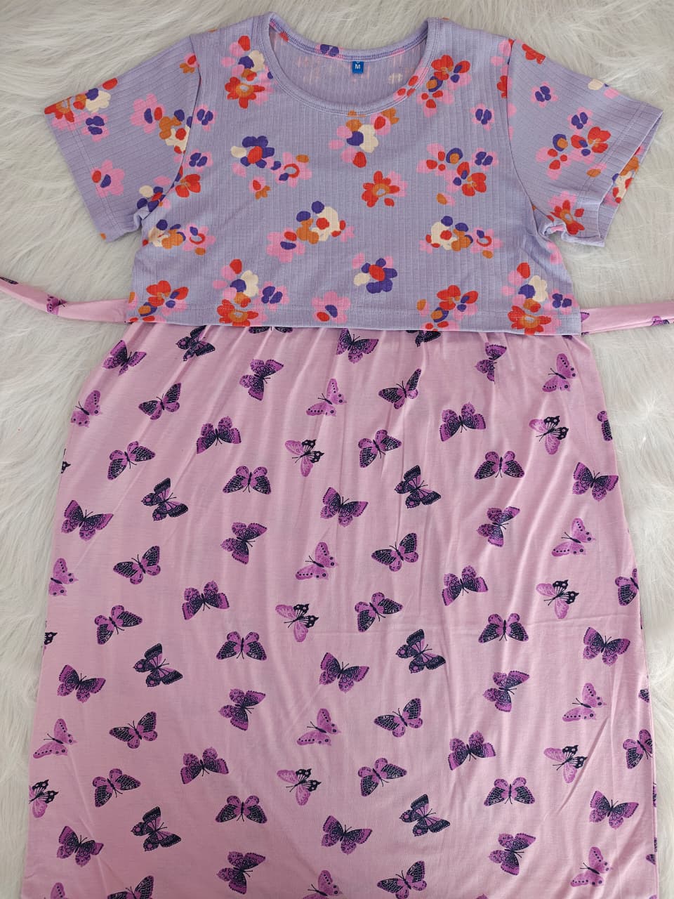 LAVENDER DAISY BUTTERFLY | DUAL