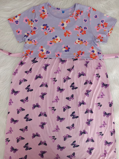 LAVENDER DAISY BUTTERFLY | DUAL