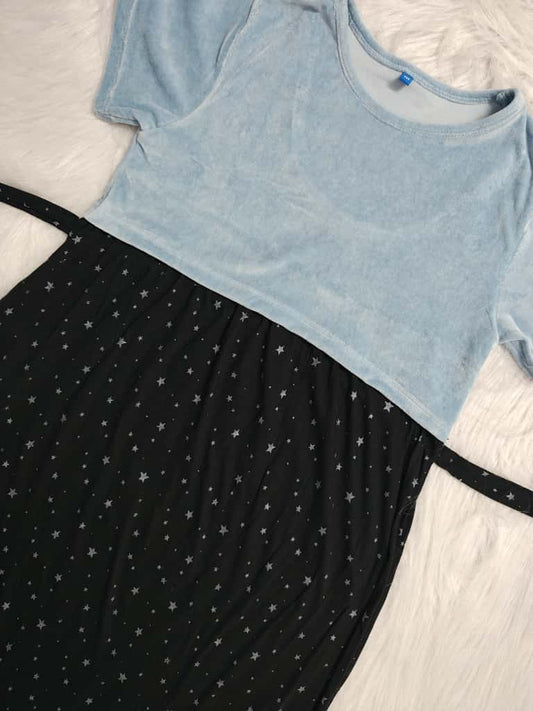 POWDERY BLUE & GALAXY | DUAL