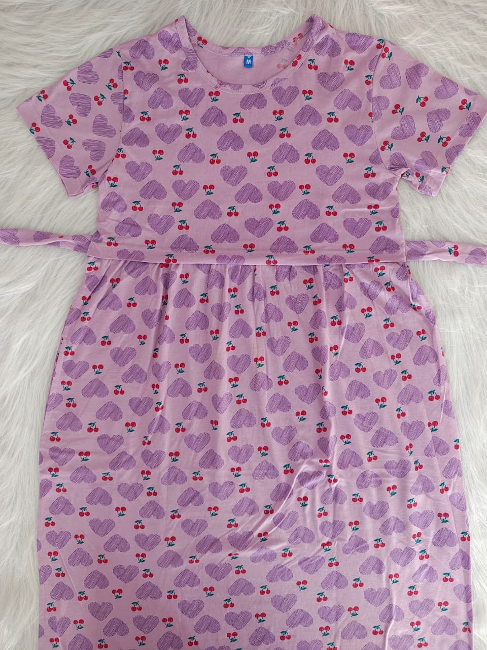 CHERRY LAVENDER HEART | NORMAL