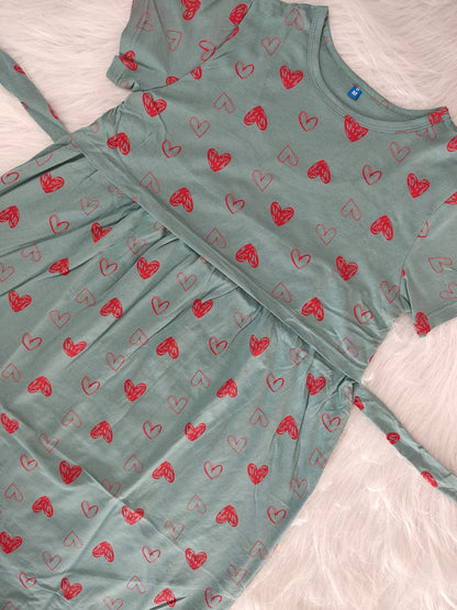 SCRIBBLE RED HEART | NORMAL