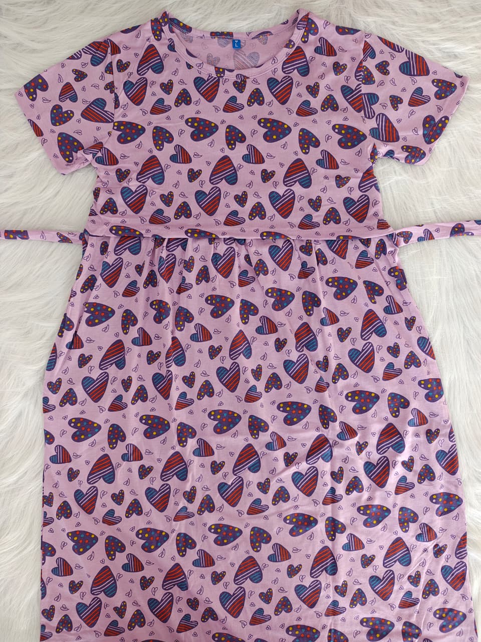 HEART LINE PURPLE | NORMAL