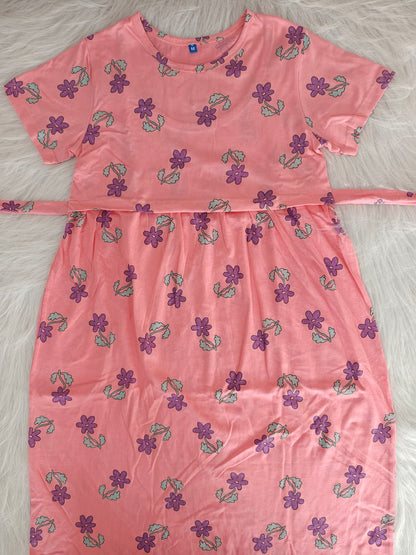 FLORAL BLISS PEACH | NORMAL