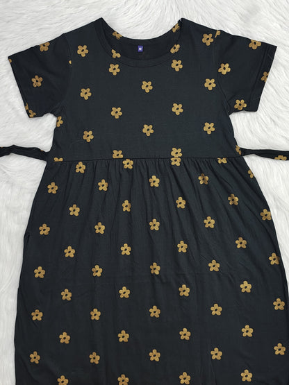 BLACK GOLDEN DAISY | CASUAL