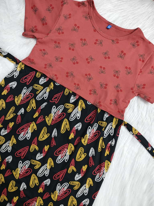 CHERRY & BLACK GRAFFITI | DUAL