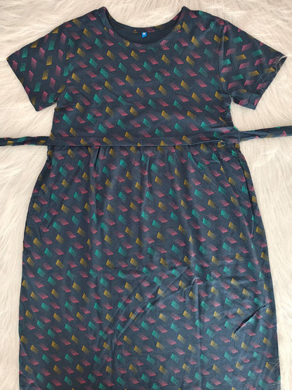 METRO DIAMOND NAVY | NORMAL