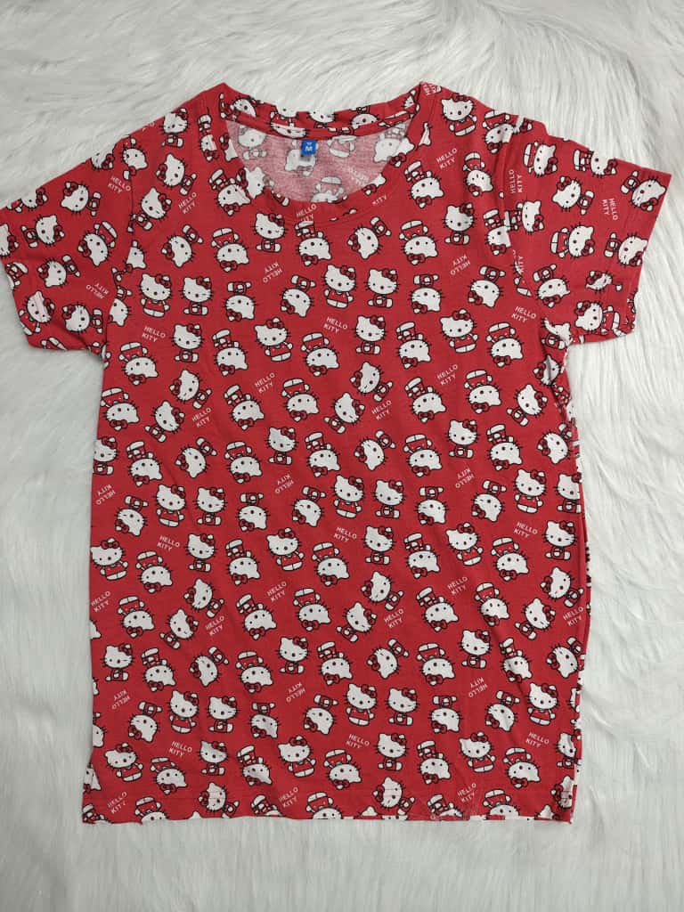 RED HELLO KITTY | CO-ORD