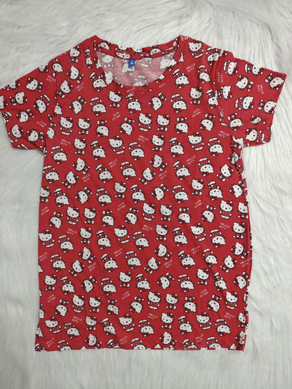 RED HELLO KITTY | CO-ORD