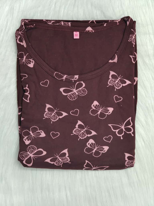 HEART WING MAROON | PUFF