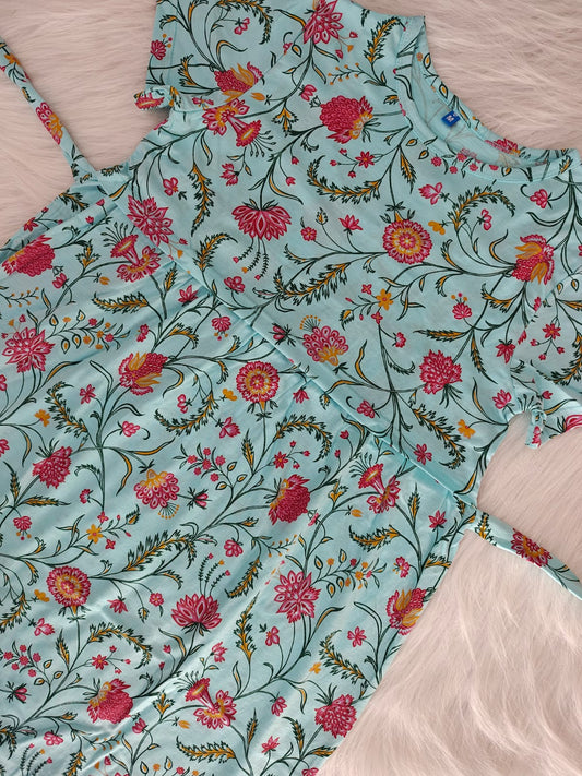 PEACOCK FLORAL | NORMAL