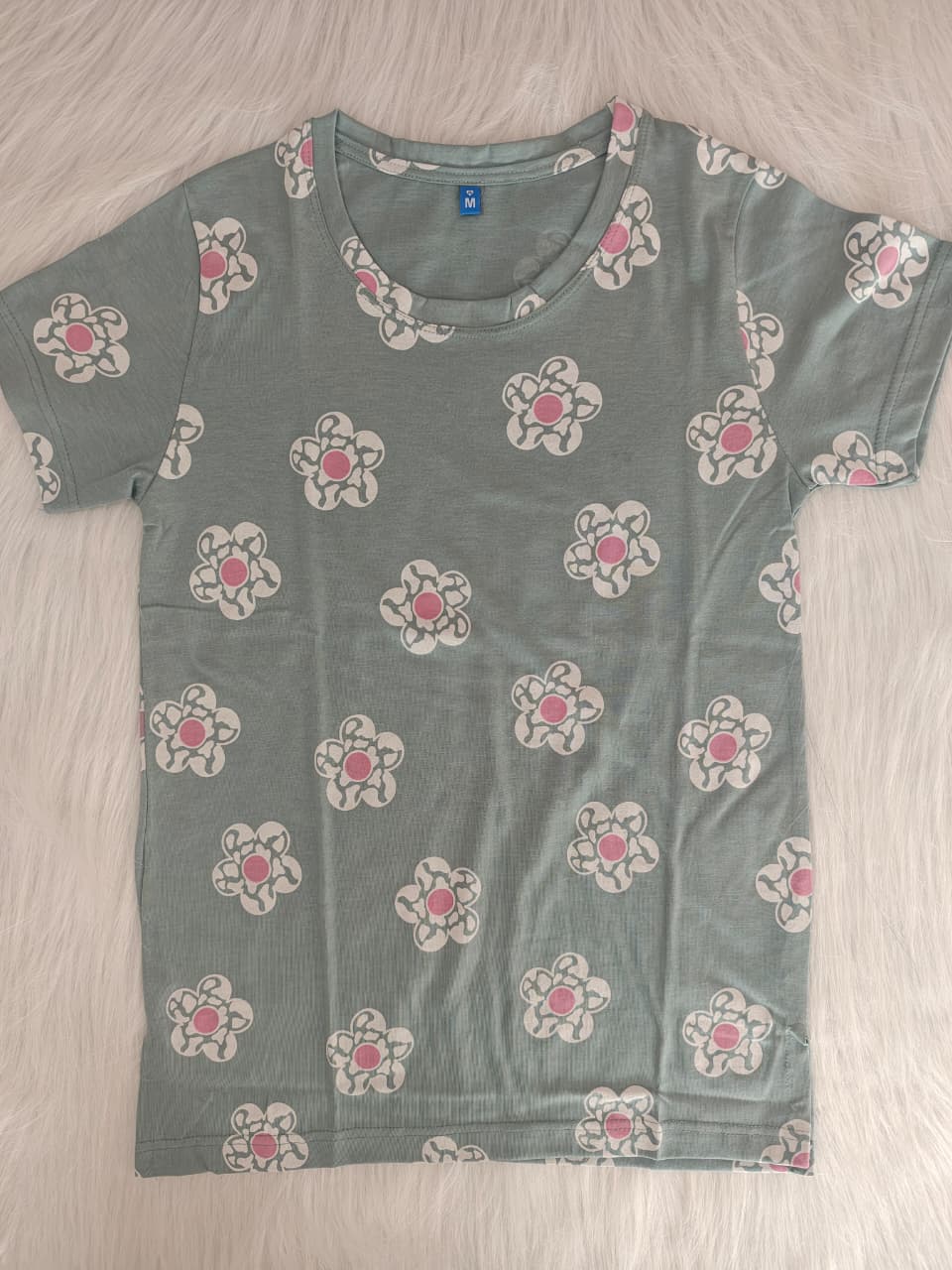 SAGE GREEN DAISY | CO-ORD