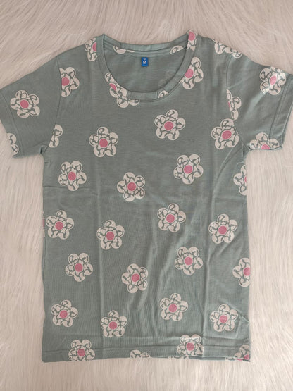 SAGE GREEN DAISY | CO-ORD