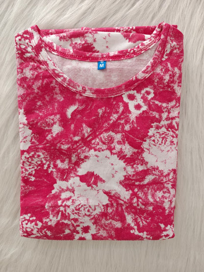 RASPBERRY TIE&DYE | NORMAL