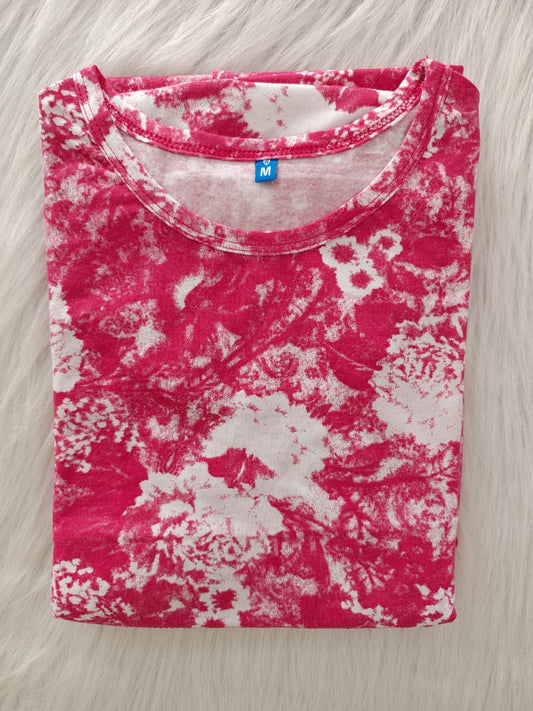 RASPBERRY TIE&DYE | NORMAL