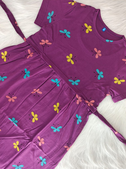 PLUM PURPLE BUTTERFLY | NORMAL