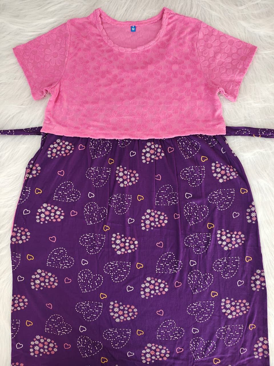 DAISY PINK & PURPLE HEART | DUAL