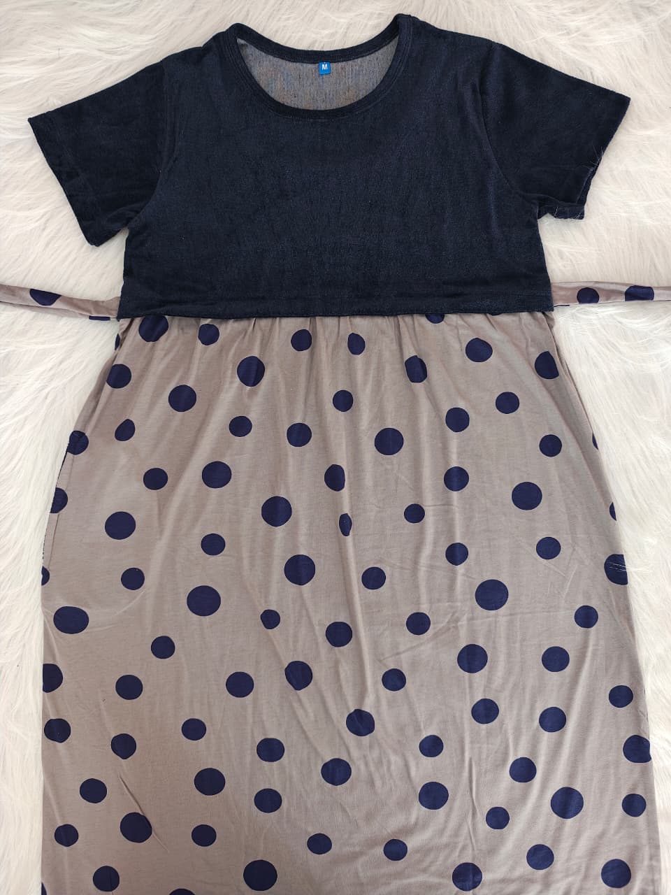 VELVET & INDIGO POLKA | DUAL