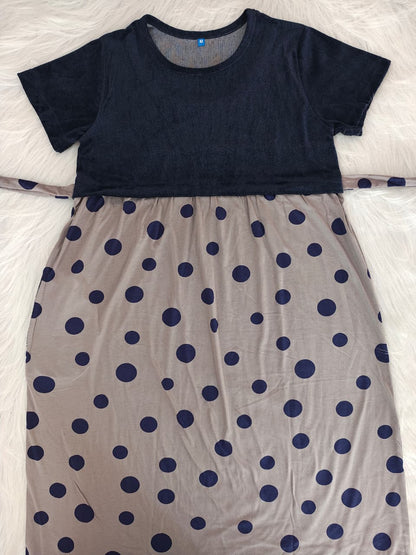 VELVET & INDIGO POLKA | DUAL