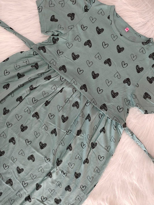 SCRIBLE BLACK HEART | PUFF