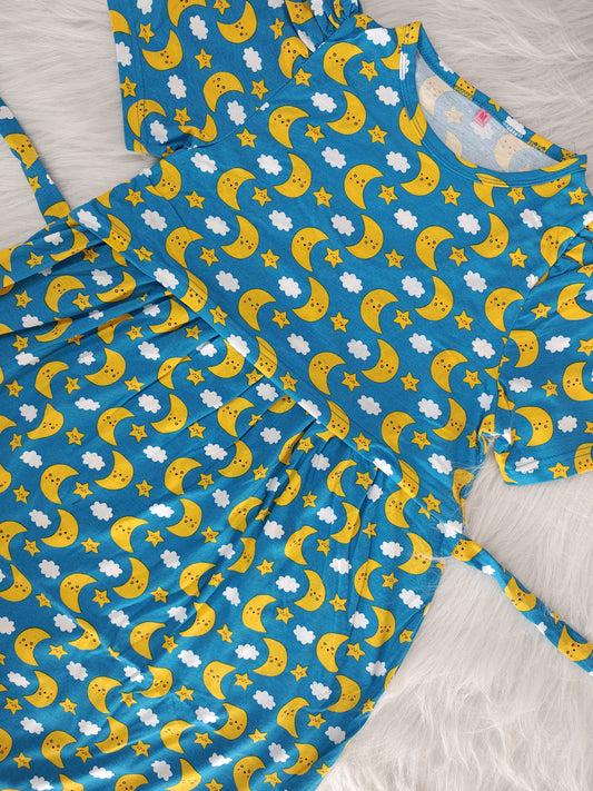 SMILEY MOON AND CLOUD | PUFF