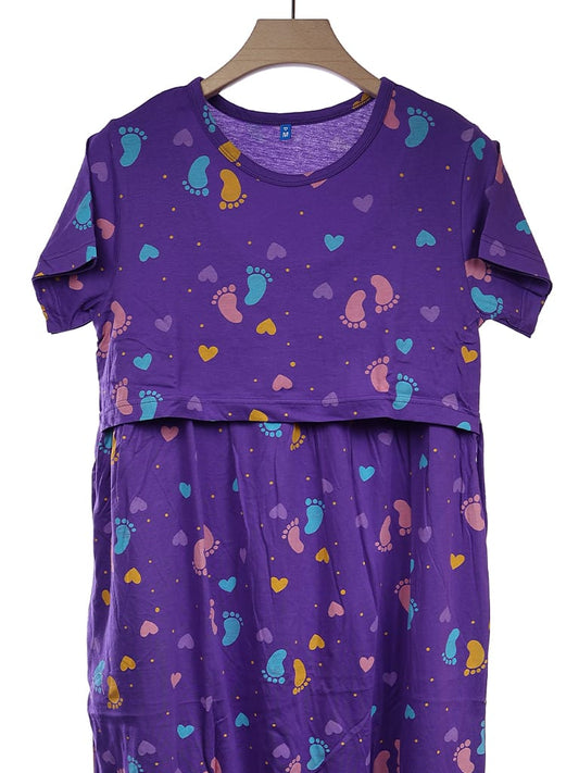 VIOLET LITTLE FOOT | NORMAL