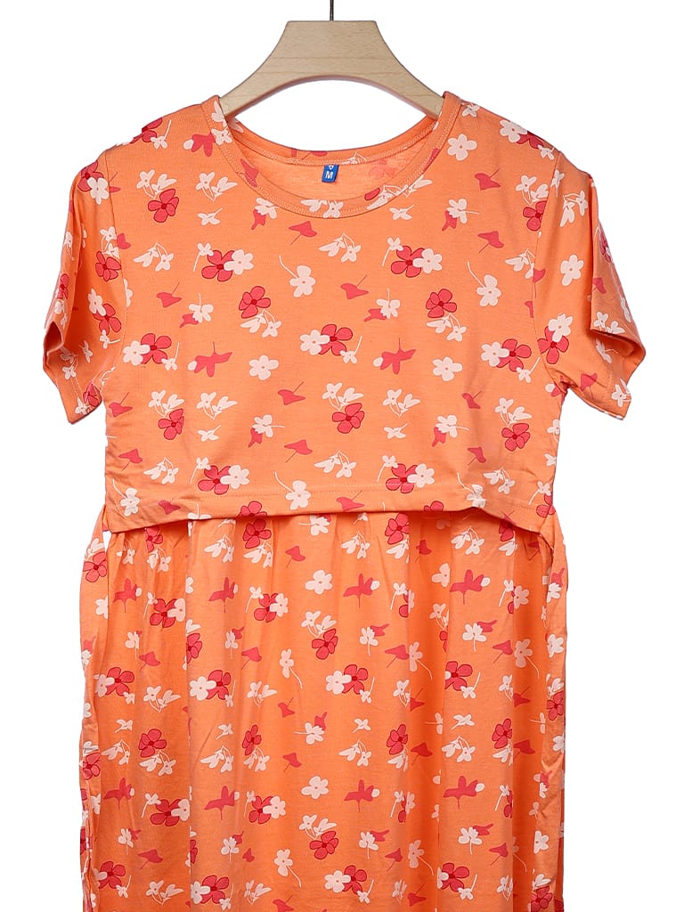 APRICOT FLOWER DRIFT | NORMAL