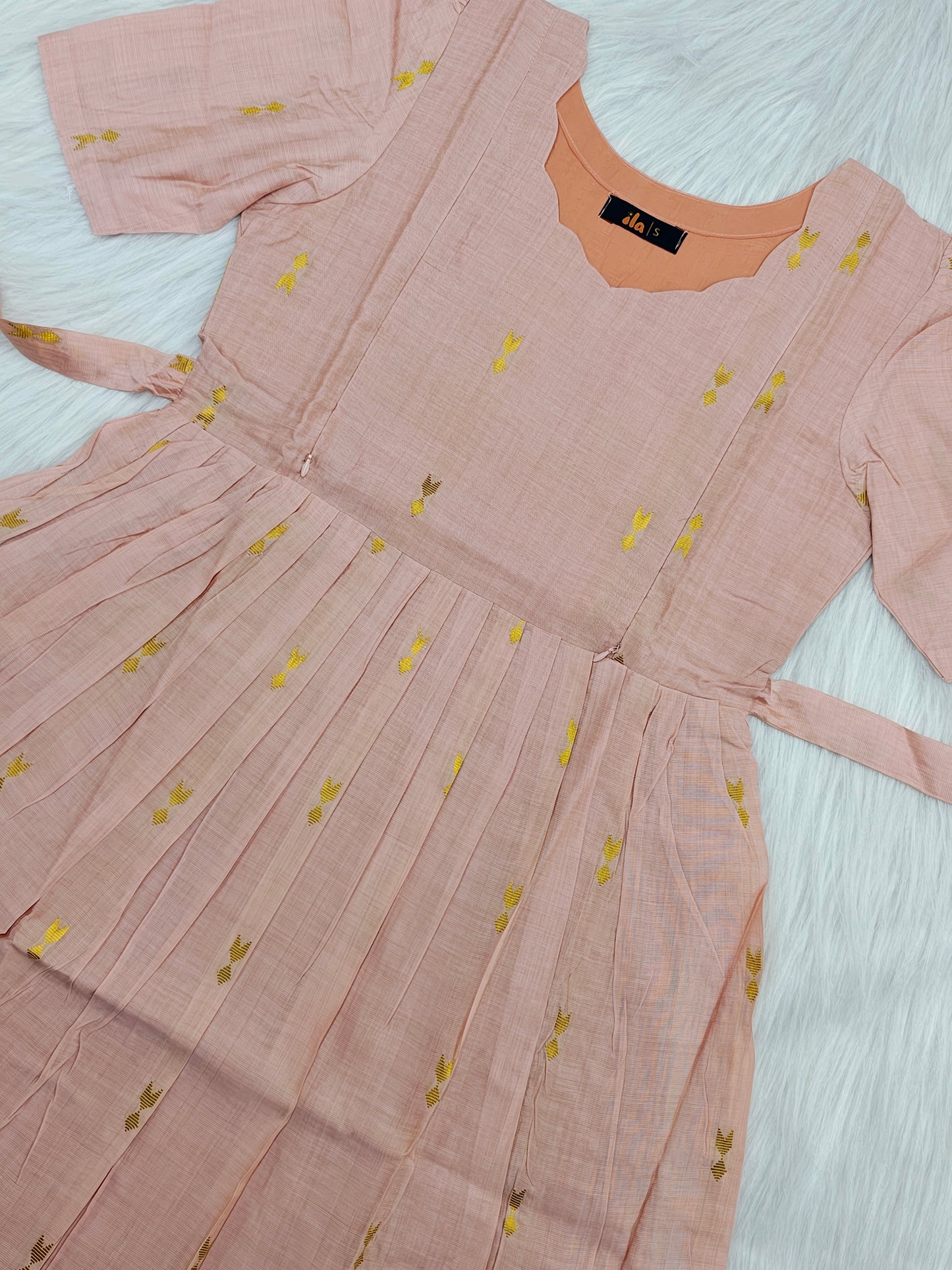 PASTEL PEACH | ZIPPER