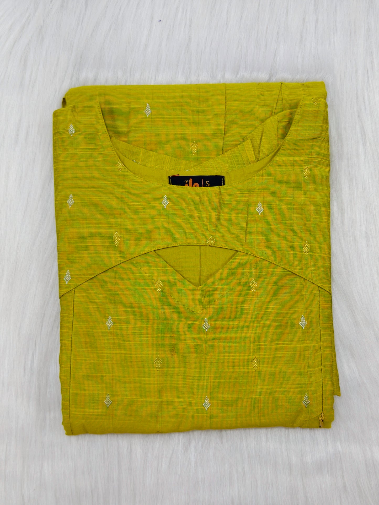 LEMON YELLOVE | ZIPPER