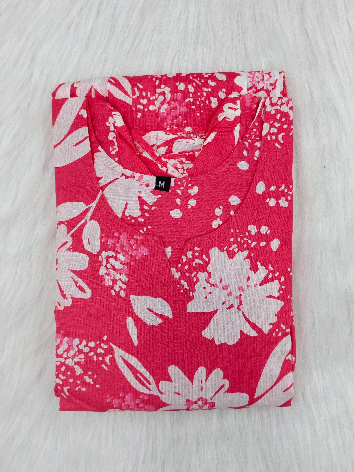 BUBBLEGUM FLORAL | MAXI