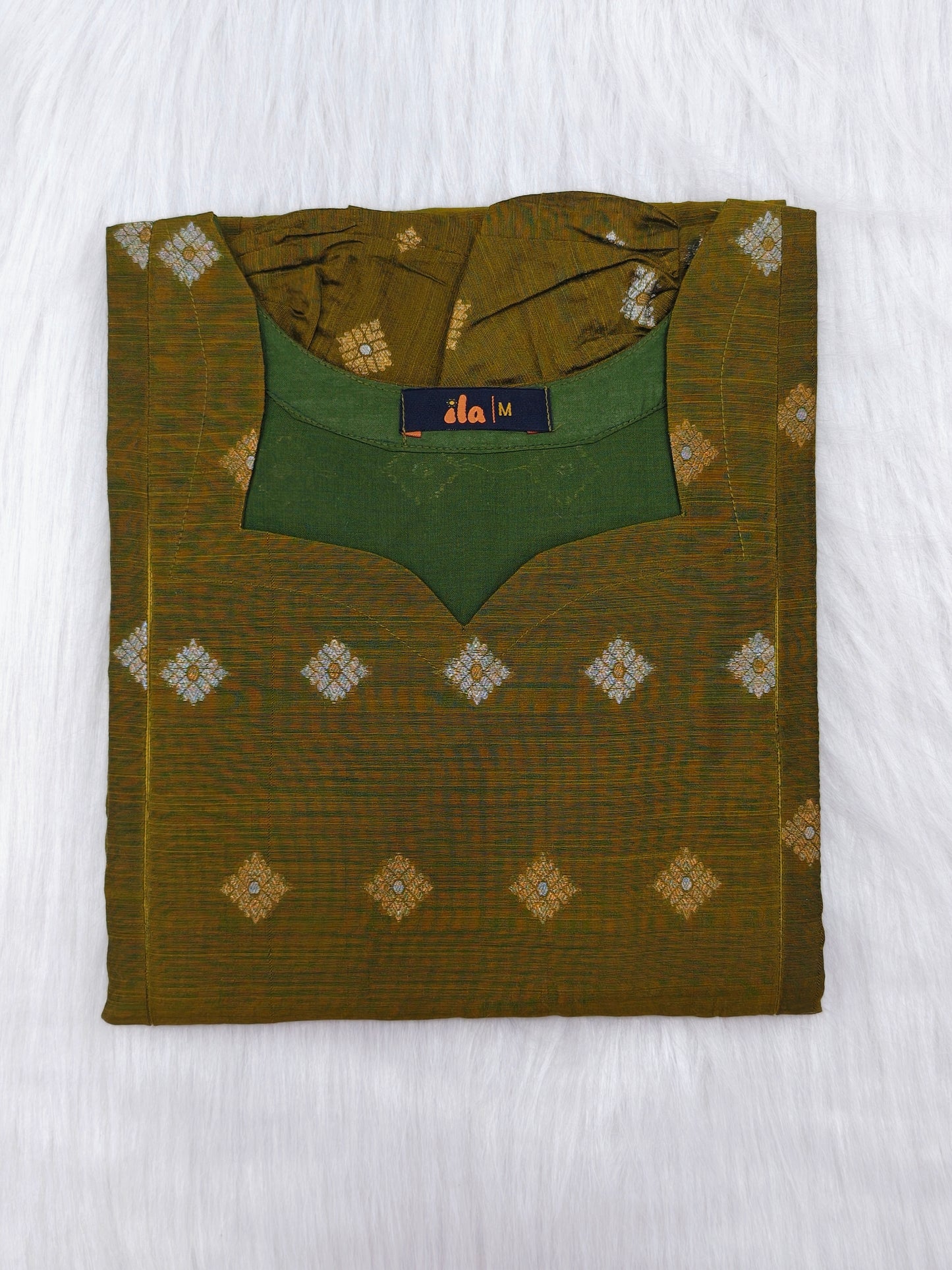 MEHANDI GREEN | ZIPPER