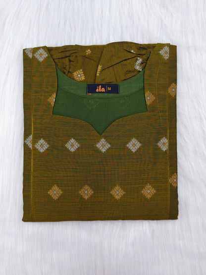 MEHANDI GREEN | ZIPPER