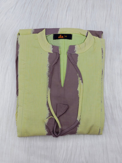 MOSS COCOA STROKE | ZIPPER
