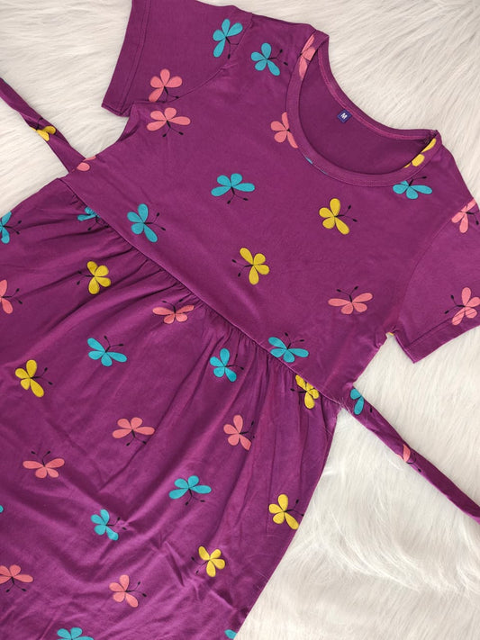 PLUM BUTTERFLY | CASUAL