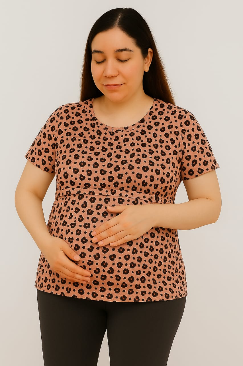 ORANGE LEO | FEEDING TEES