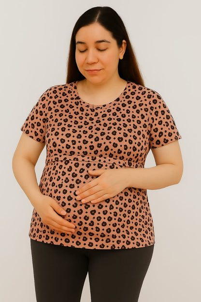 ORANGE LEO | FEEDING TEES