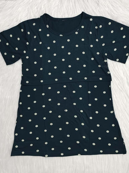 EVERGREEN POLKA | FEEDING TEES