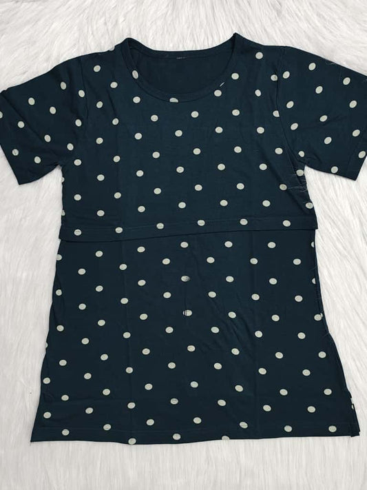 EVERGREEN POLKA | FEEDING TEES