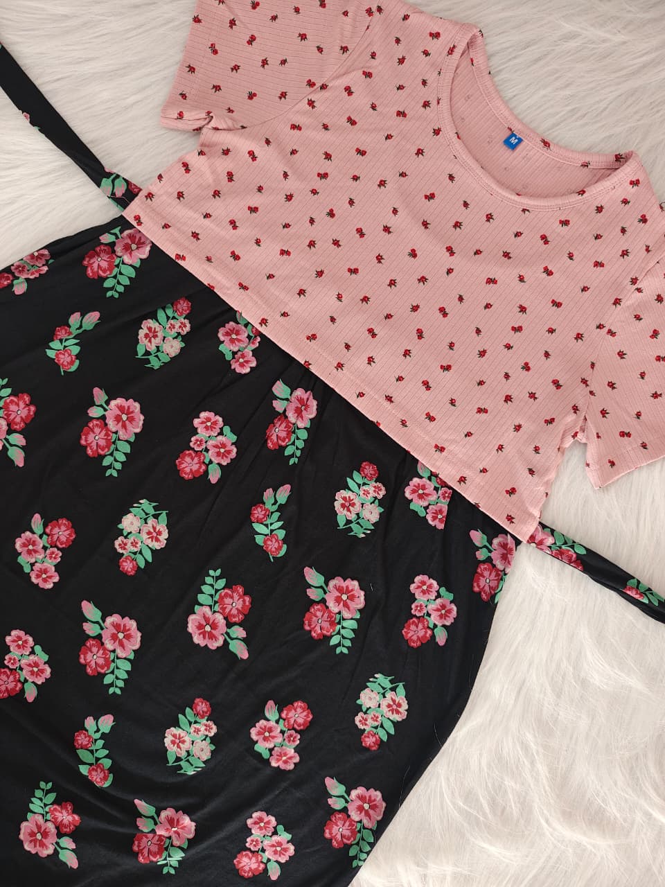 PINK BUDS & BLACK BLOSSOM | DUAL