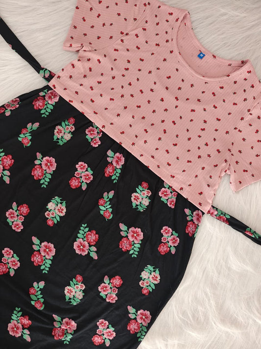 PINK BUDS & BLACK BLOSSOM | DUAL