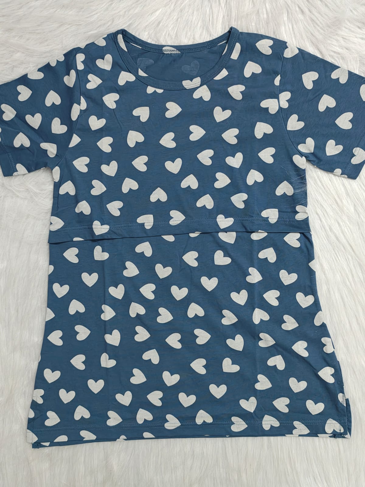 HEARTY SKY MIST | FEEDING TEES