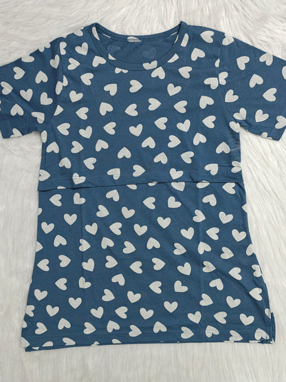 HEARTY SKY MIST | FEEDING TEES