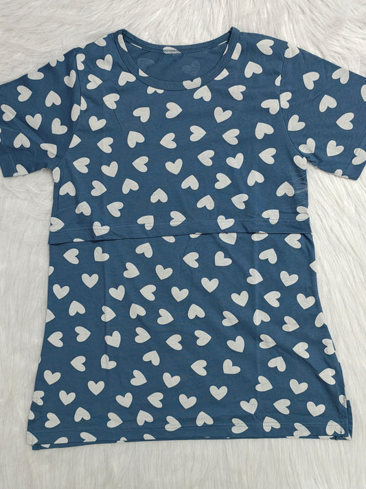 HEARTY SKY MIST | FEEDING TEES