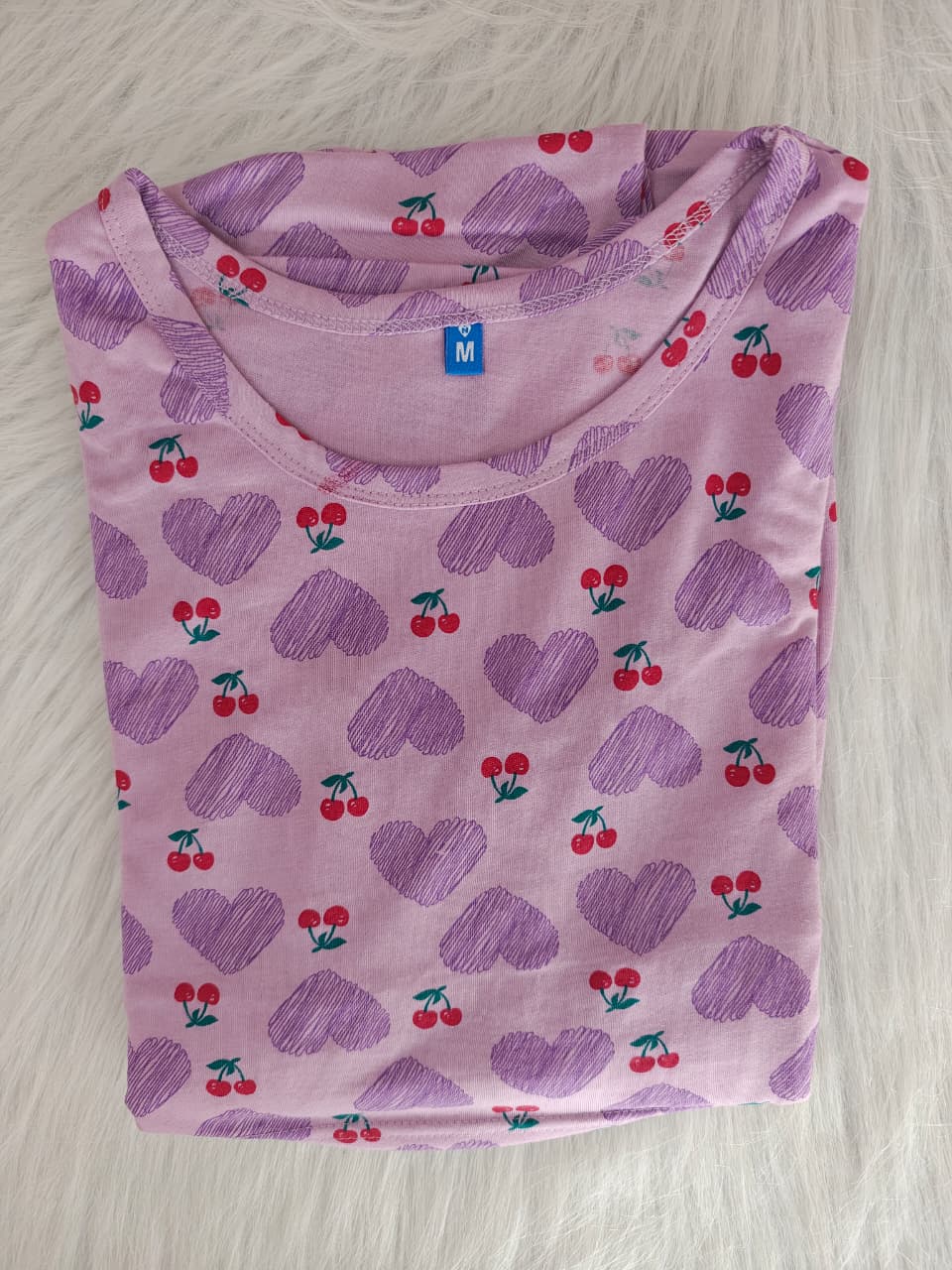 CHERRY LAVENDER HEART | NORMAL