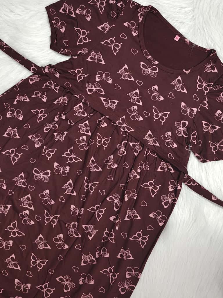 HEART WING MAROON | PUFF