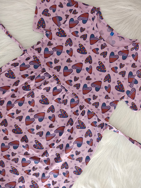 HEART LINE PURPLE | NORMAL