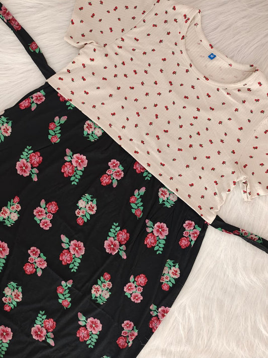 WHITE BUDS & BLACK BLOSSOM | DUAL
